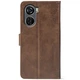 Чохол-книжка Crazy Horse Clasic для ZTE Blade V40 Design Brown (Front) (50292) - изображение 3