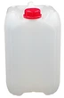 Канистра для воды 10 л пищевая пластиковая белая - изображение 3