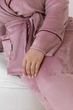 Жакет з брюками батал MiaNaGreen Кп1424 3XL Пудра - изображение 5