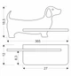 Настенный светильник Candellux 21-02983 DOG - изображение 3
