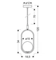 Люстра Candellux 31-73457 CORDEL - изображение 6