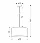 Люстра Candellux 31-18403 Legno - зображення 4