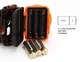 Фонарь налобний Groz світлодіодний LED-230 3W COB 160 люмен - зображення 3