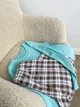 Піжама (лонгслів + штани) PajamaLook Mint Monerika XS м'ятно-коричнева - изображение 2