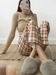Піжама (лонгслів + штани) PajamaLook Ginger Monerika XL Різнокольоровий - изображение 3