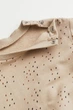 Костюм детский бежевый в точки H&M 104см (400093520) - изображение 2