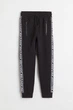 Спортивні брюки H&M пх9468 чорні 158 - изображение 1