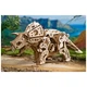 Конструктор Ugears Трицератопс (6337517) - изображение 9