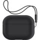 Чехол для наушников Armorstandart Silicone Case with straps для Apple Airpods Pro 2 Black (ARM68608) - изображение 1