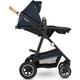 Коляска Lionelo 2 в 1 Amber Blue Navy (LO-AMBER BLUE NAVY (2in1)) - изображение 5