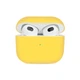 Чехол для наушников Armorstandart Ultrathin Silicone Case для Apple AirPods 3 Mellow Yellow (ARM60300) - изображение 1