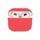 Чехол для наушников Armorstandart Ultrathin Silicone Case для Apple AirPods 3 Crimson (ARM60294) - изображение 1