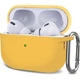 Чехол для наушников Armorstandart Hang Case для Apple AirPods Pro 2 Yellow (ARM68593) - изображение 1