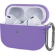 Чехол для наушников Armorstandart Hang Case для Apple AirPods Pro 2 Purple (ARM68595) - изображение 1