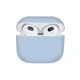 Чехол для наушников Armorstandart Ultrathin Silicone Case для Apple AirPods 3 Sky Blue (ARM60301) - изображение 1