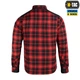 Сорочка M-Tac Redneck Shirt Red/Black L/R - зображення 4