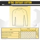 Свитшот M-Tac Cotton Dark Navy Blue M - изображение 5