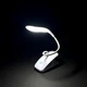 Аккумуляторная LED-лампа светодиодная с прищепкой SST-812 Белый (настольная лампа для школьника, маникюра, чтения, USB) - изображение 5
