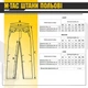 Штани M-Tac польові Multicam 3XL/R - зображення 6