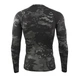 Мужское термобелье Lesko A152 Camouflage Black XL для холодной погоды рыбалки - изображение 4