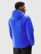 Куртка демисезонная с капюшоном мужская 4F Down Jacket M240 4FAW23TDJAM240-36S M Синяя (5904698502868) - изображение 2
