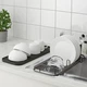 Сушилка для посуды IKEA LILLHAVET 80461276 Стальная - изображение 3