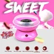 Апарат для виготовлення цукрової вати Cotton Candy Maker WJ15 Pink (do016) - зображення 8