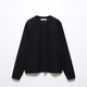 Джемпер женский Mango Pique 57096711-99 S Черный (8445922656133) - изображение 5