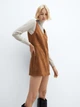 Сарафан женский Mango Elina 57097735-CG M Коричневый (8447034129130) - изображение 5