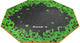 Mata Gamingowa pod fotel Huzaro FloorMat 4.0 Pixel (HZ-FloorMat 4.0 Pixel) - obraz 2