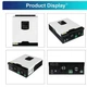 Гибридный инвертор Daxtromn Power 3000W 3кВт 24v 220v - изображение 4