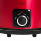 Медленноварка с керамической чашей 5.8 л Adler AD 6413r Red N - изображение 3