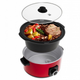 Медленноварка с керамической чашей 5.8 л Adler AD 6413r Red N - изображение 4