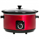 Медленноварка с керамической чашей 5.8 л Adler AD 6413r Red N - изображение 5