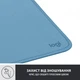 Коврик для мышки Logitech Mouse Pad Studio Series Blue (956-000051) - изображение 5