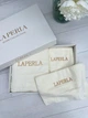 Набір махрових рушників La Perla білий Dreamy 70х150,35х75 - зображення 1