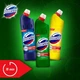 Антибактеріальний універсальний засіб для чищення Domestos 24 години Лимонна Свіжість - зображення 11