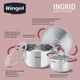 Набір посуду Ringel Ingrid, 6 предметів каструлі з кришками - зображення 5