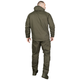 Костюм тактический CamoTec STALKER 3.0 CANVAS Olive 3XL - изображение 3