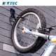 Крюк для крепления велосипеда на стену H&Y.TEC J-830 - изображение 2