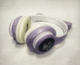 Беспроводные Bluetooth наушники "Cat Headset" с кошачьими ушками сиреневые - изображение 2