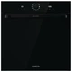 Духова шафа Gorenje електрична, 77л, A, пара, дисплей, макс.темпер.-300, чорний - изображение 1
