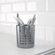 Сушилка для столовых приборов IKEA ORDNING 30011832 Стальная - изображение 4