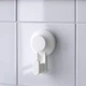 Набір гачків IKEA TISKEN 70381275 Білий - зображення 5