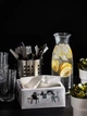 Сушилка для столовых приборов IKEA ORDNING 30011832 Стальная - изображение 8