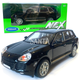 Игрушечная машинка металлическая WELLY 1:24 PORSCHE CAYENNE TURBO, черный, 20*8*7 см (22431W) - изображение 1