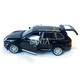 Игрушечная машинка металлическая WELLY 1:24 PORSCHE CAYENNE TURBO, черный, 20*8*7 см (22431W) - изображение 6