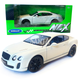 Игрушечная машинка металлическая WELLY 1:24 BENTLEY CONTINENTAL SUPERSPORTS, бентли континенталь суперспорт, откр.двери, капот, белый, 19 * 7.5 * 5.5 см (24018W) - изображение 1