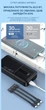 Портативний зарядний пристрій Павербанк 20000 mAh QC3.0 22.5W Power Bank Inkax PBQ09 Original - зображення 5
