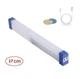LED лампа акумуляторна на USB Emergency light 17см 20w 6000К (33056) - изображение 1